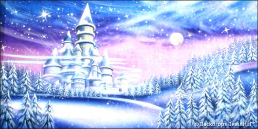 Backdrops: Snow Castle 1B