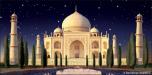 Indian Taj Mahal 1