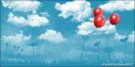 Clouds 8 Balloons