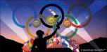 Olympic 2 Flame
