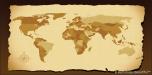 World Map 2 Antique