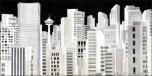 City Skyline 13 White