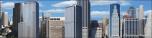 City Skyline 3 Panel A