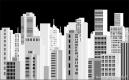 City Skyline 10 White