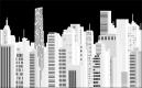 City Skyline 11 White