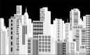 City Skyline 12 White