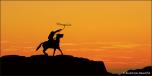 Cowboy Sunset 1