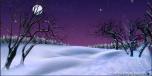 Winter Twilight 2A Moon
