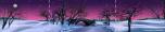 Winter Twilight 1 Panel