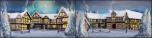 Winter Village 2C Panel