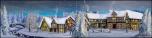 Winter Village 2B Panel